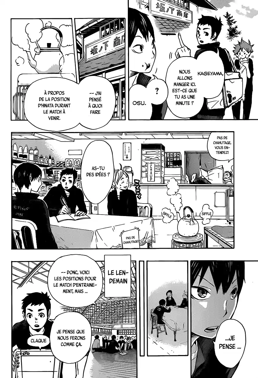 Read Haikyuu FR Manga Online