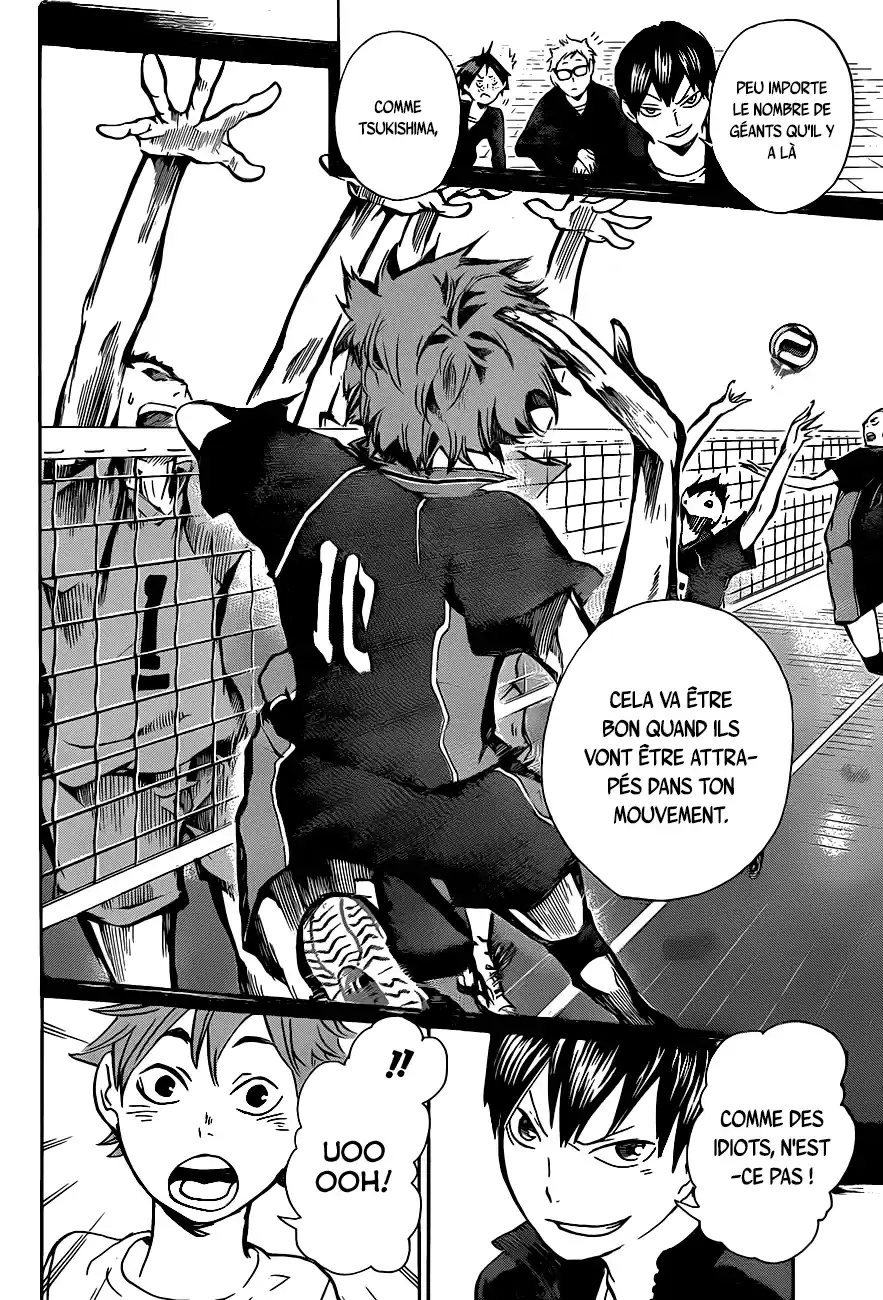 Read Haikyuu FR Manga Online