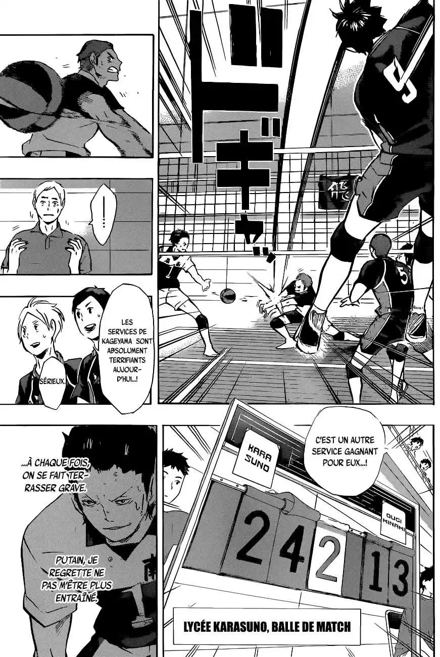 Read Haikyuu FR Manga Online