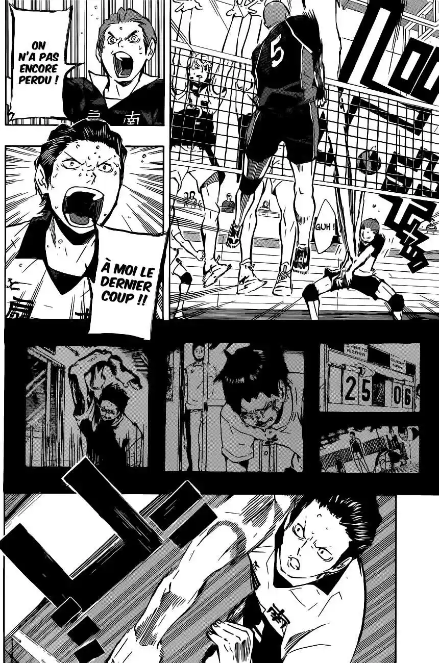 Read Haikyuu FR Manga Online