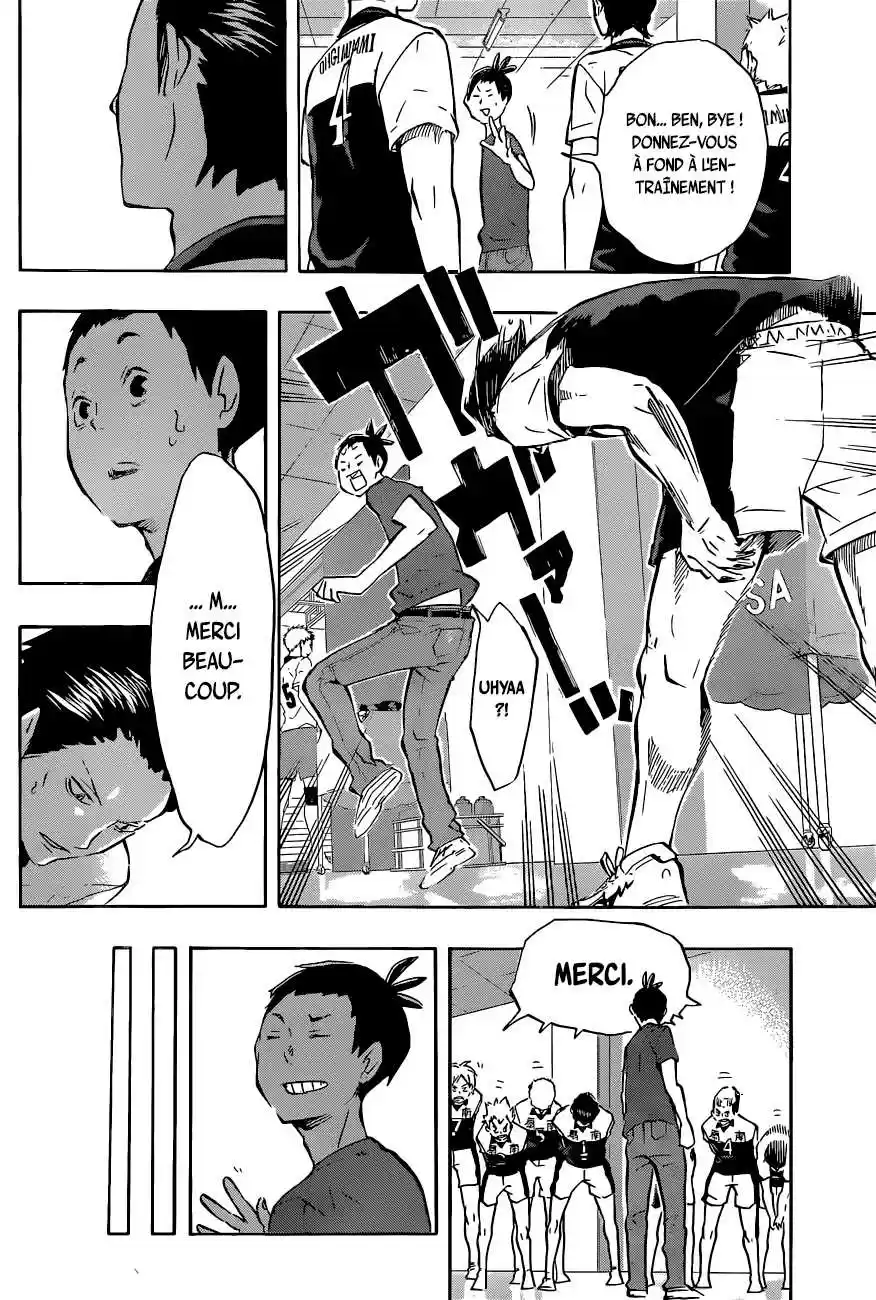 Read Haikyuu FR Manga Online