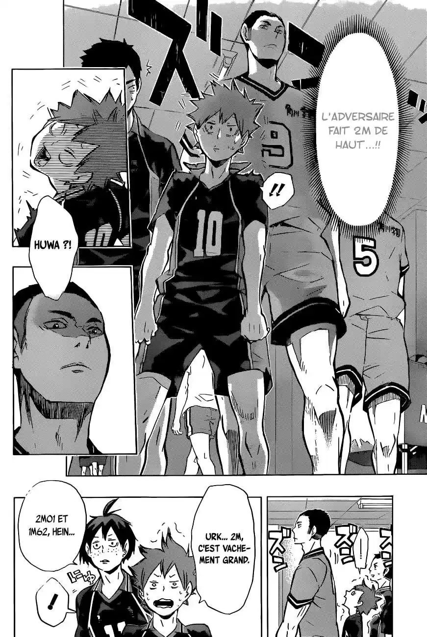 Read Haikyuu FR Manga Online