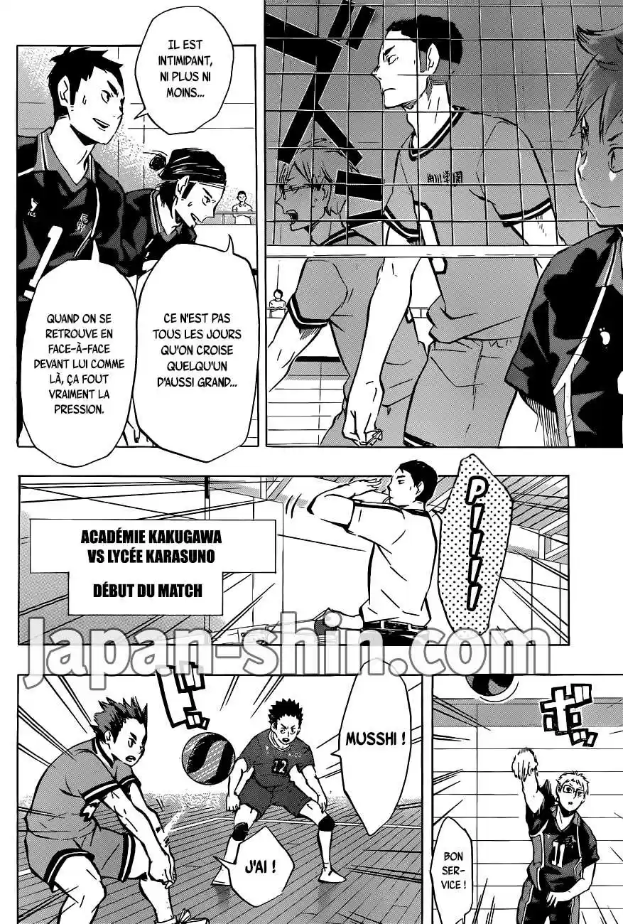 Read Haikyuu FR Manga Online