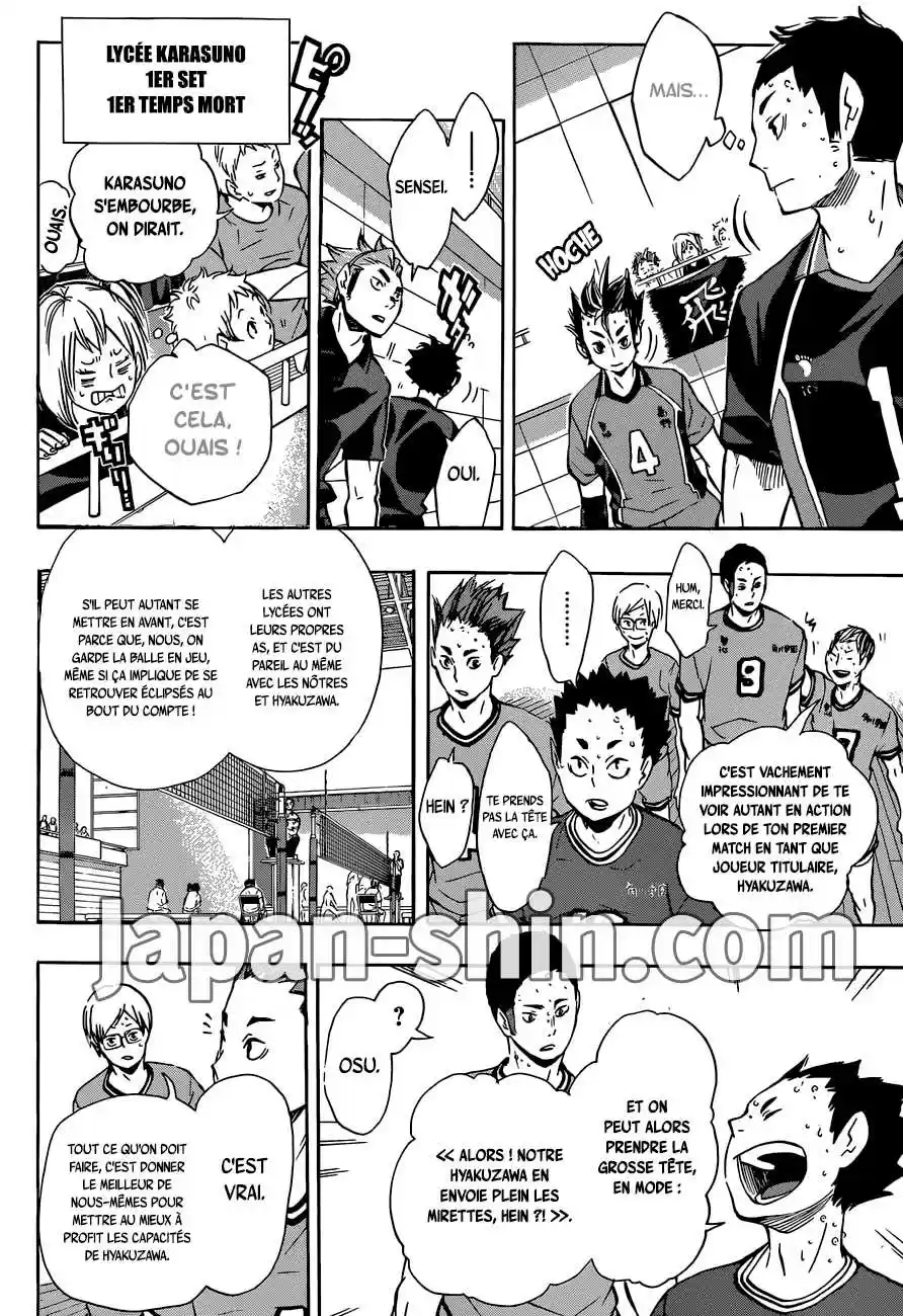 Read Haikyuu FR Manga Online