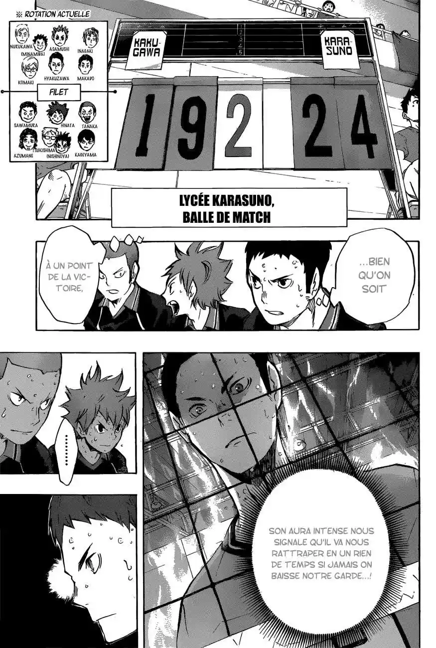 Read Haikyuu FR Manga Online