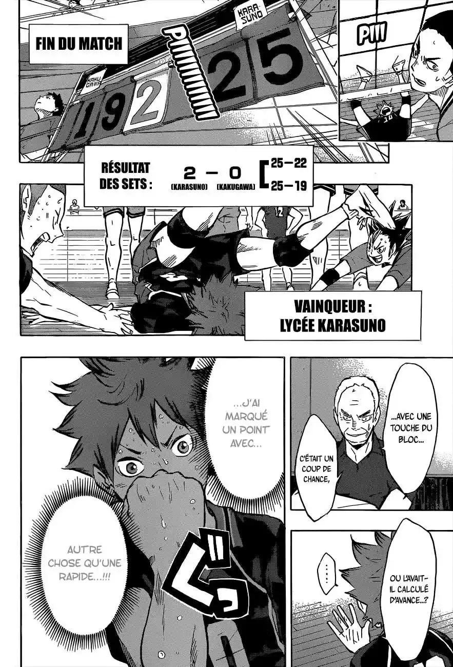 Read Haikyuu FR Manga Online