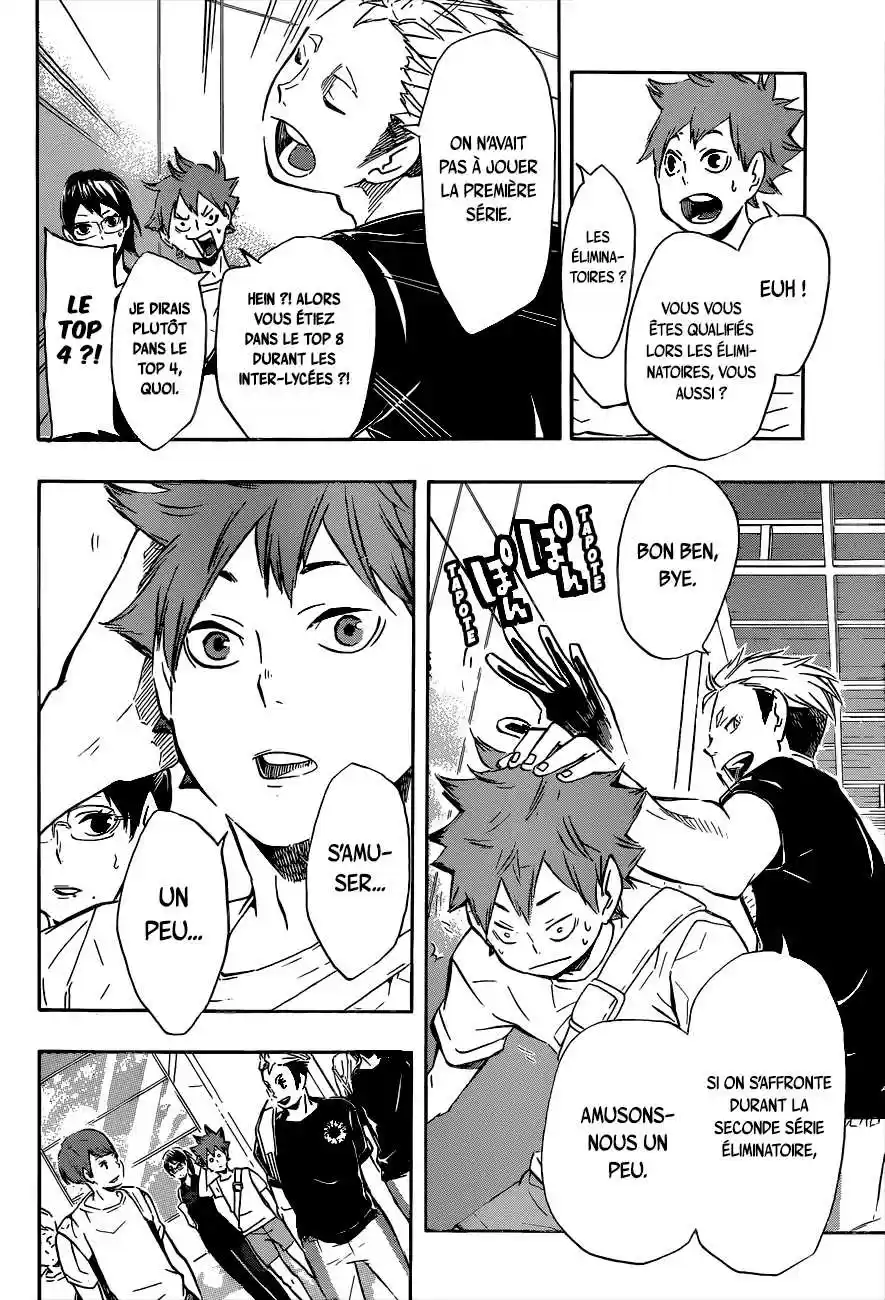 Read Haikyuu FR Manga Online