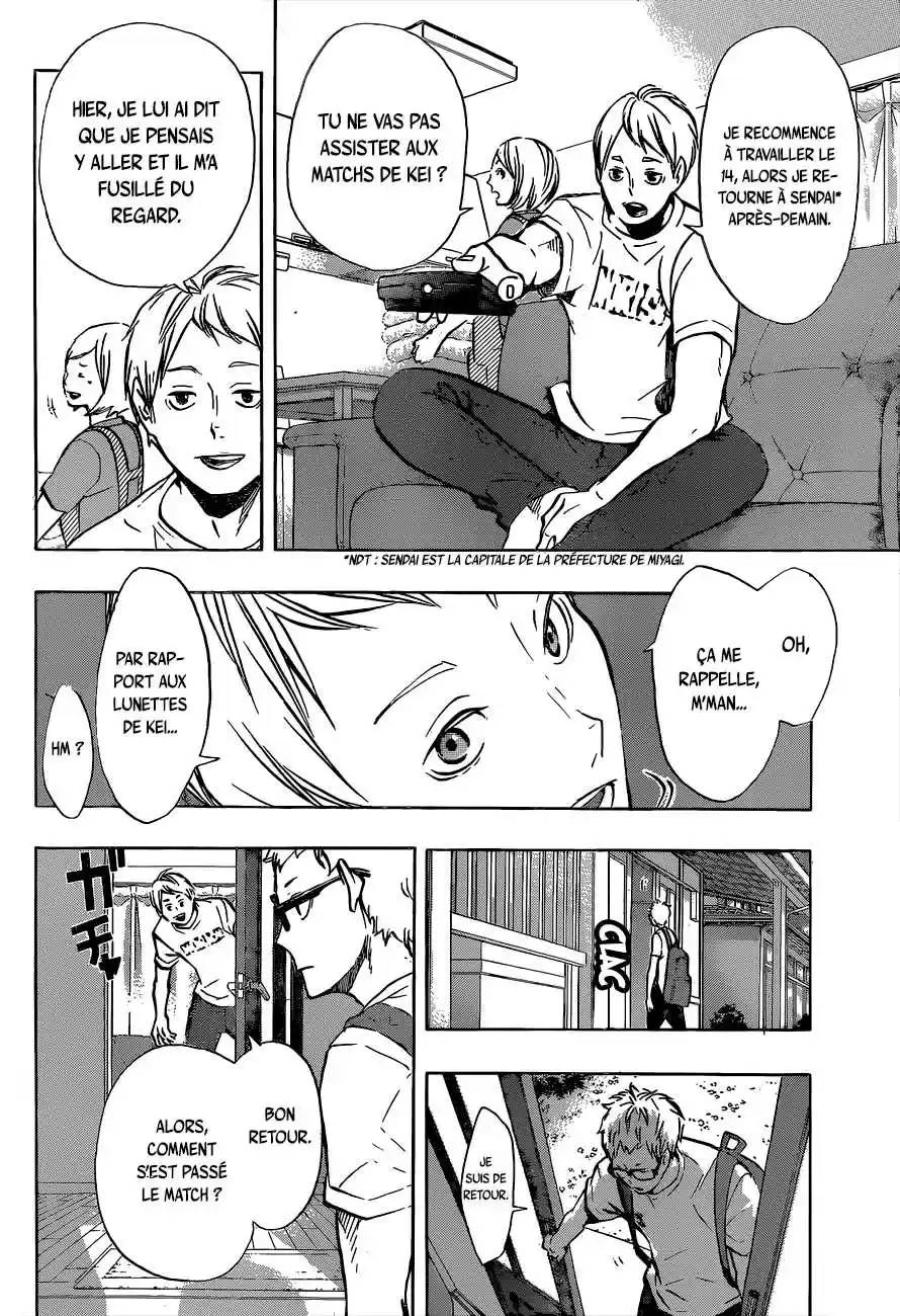 Read Haikyuu FR Manga Online