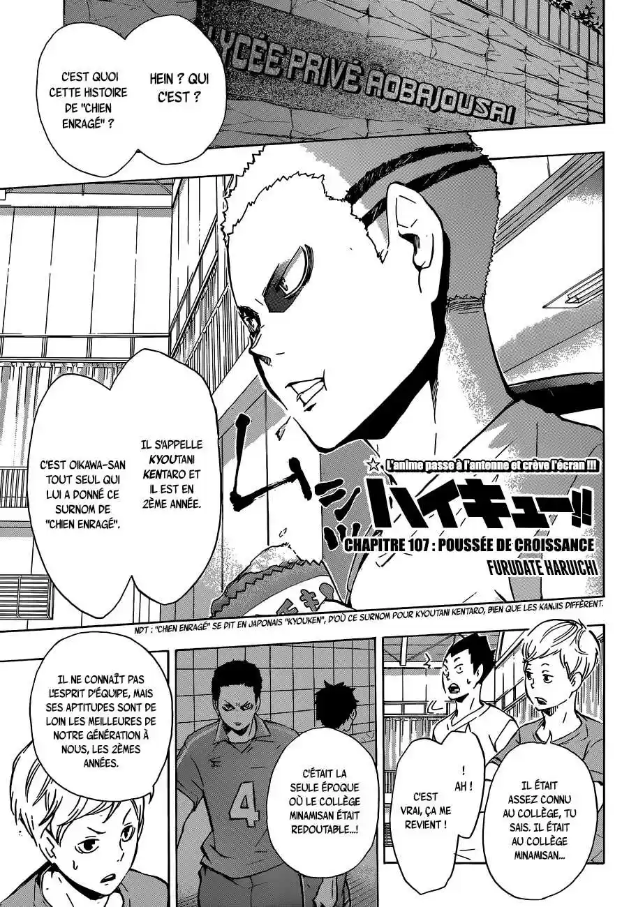 Read Haikyuu FR Manga Online
