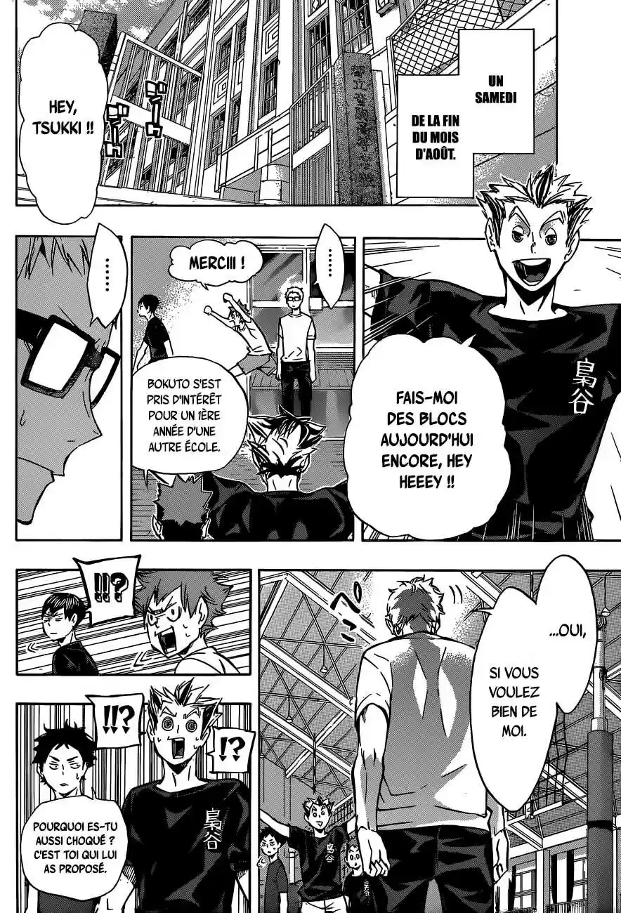 Read Haikyuu FR Manga Online