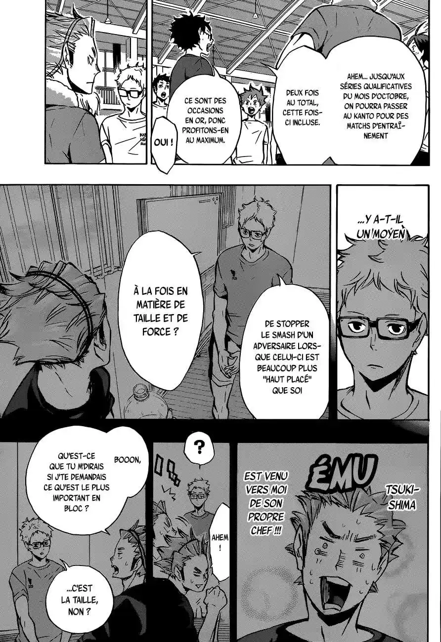 Read Haikyuu FR Manga Online