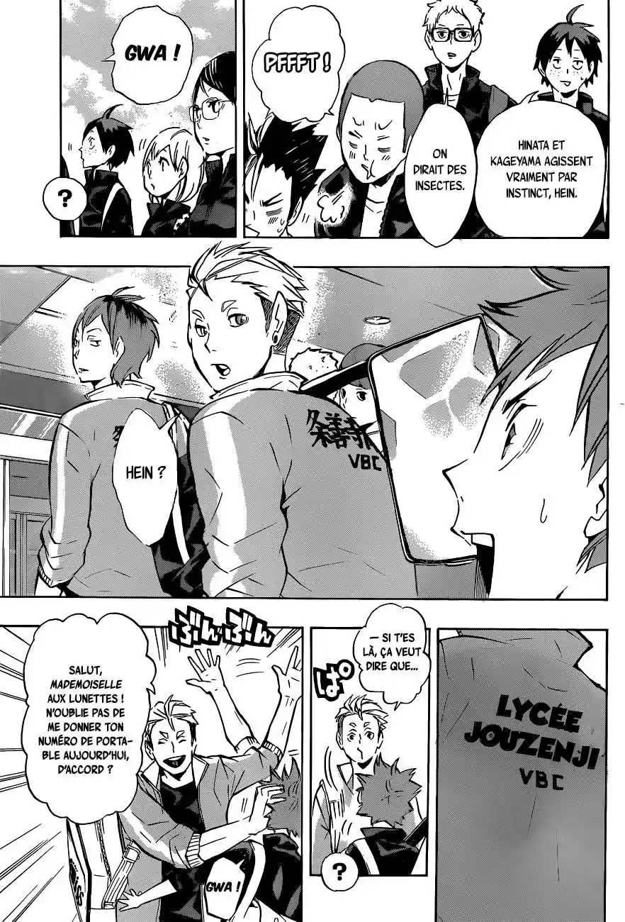 Read Haikyuu FR Manga Online