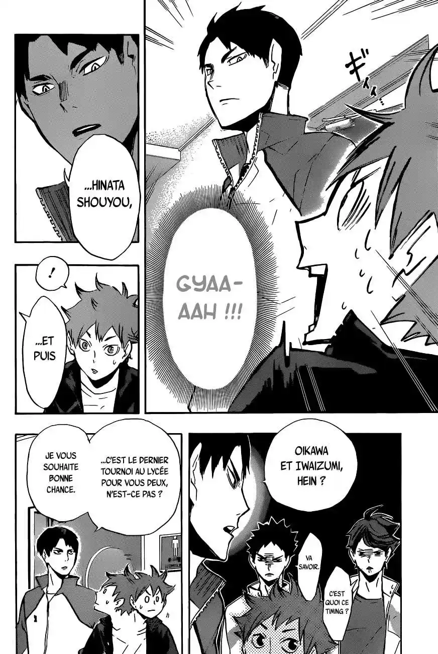 Read Haikyuu FR Manga Online