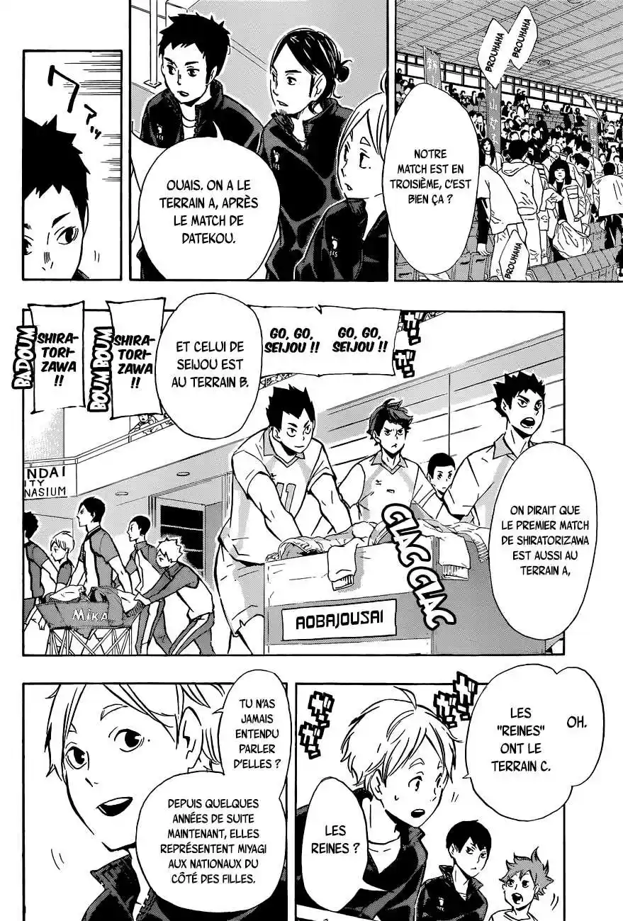 Read Haikyuu FR Manga Online