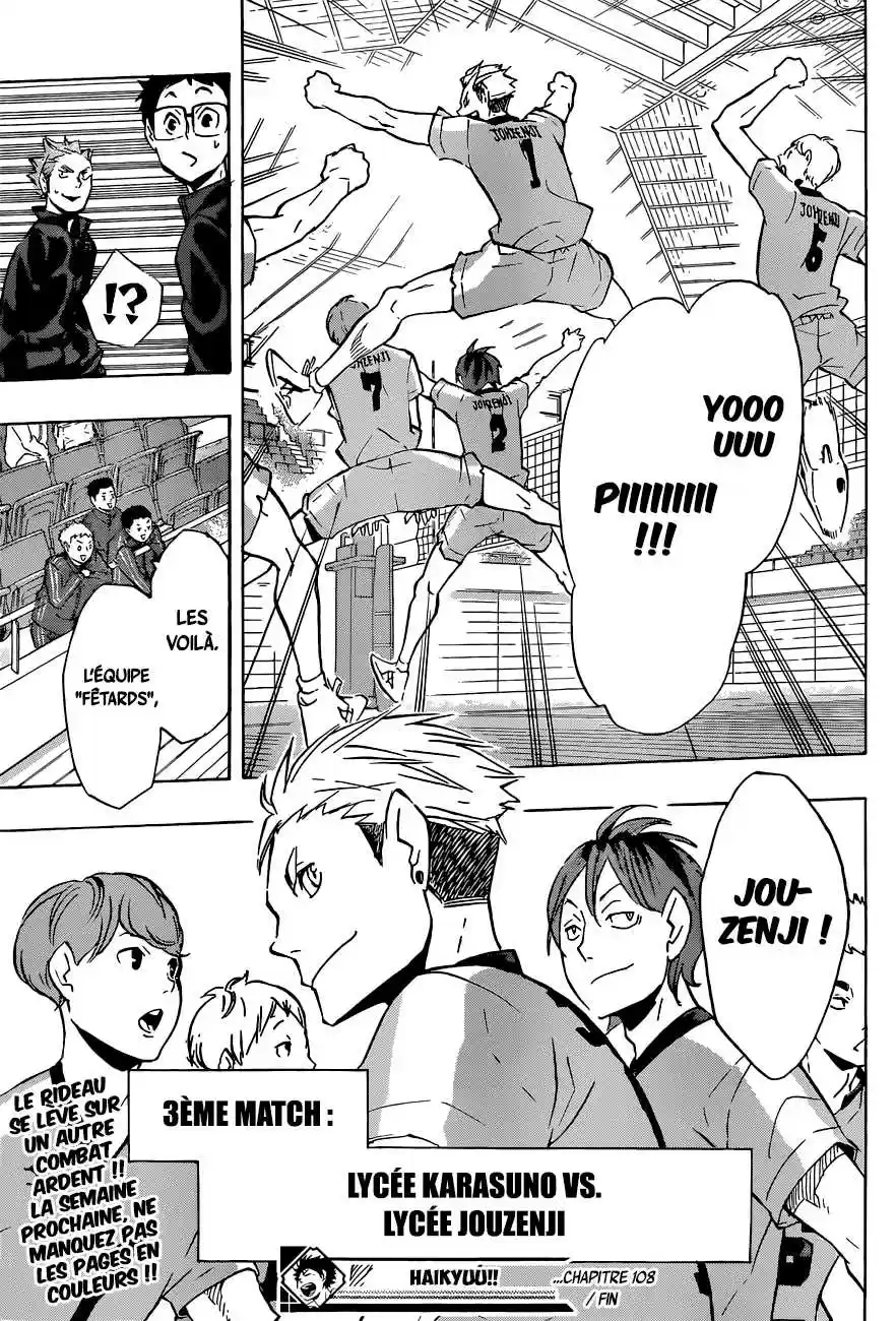 Read Haikyuu FR Manga Online