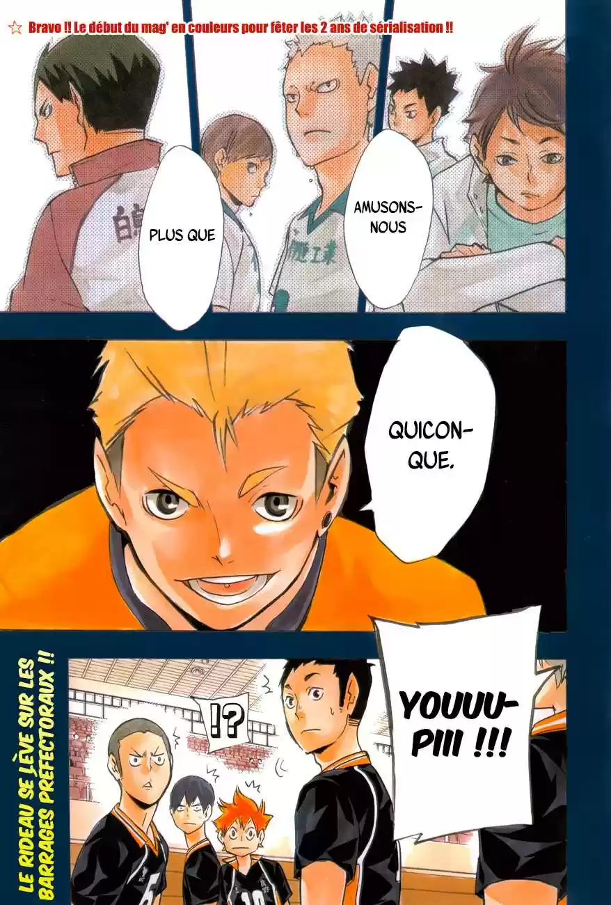 Read Haikyuu FR Manga Online