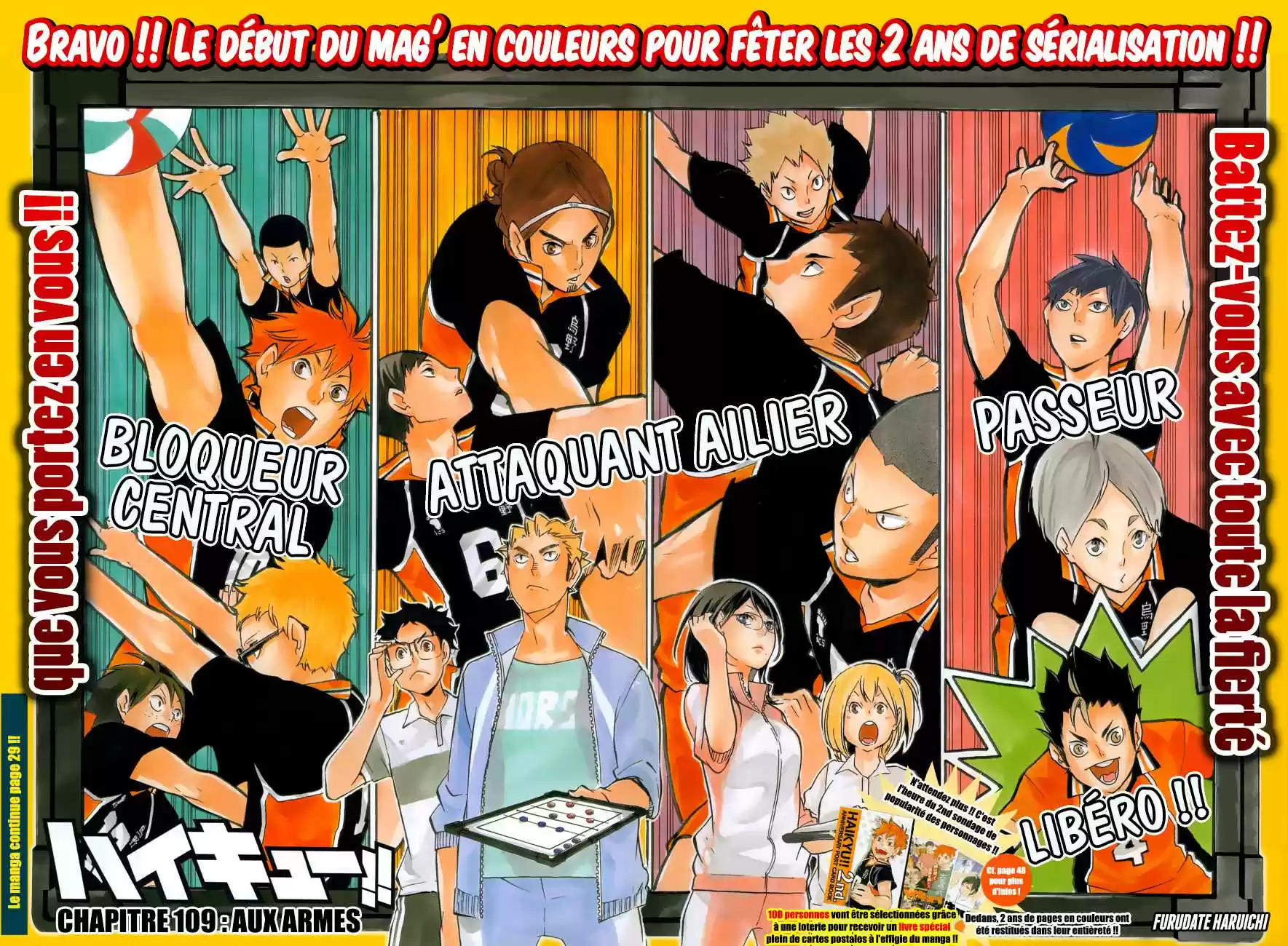Read Haikyuu FR Manga Online