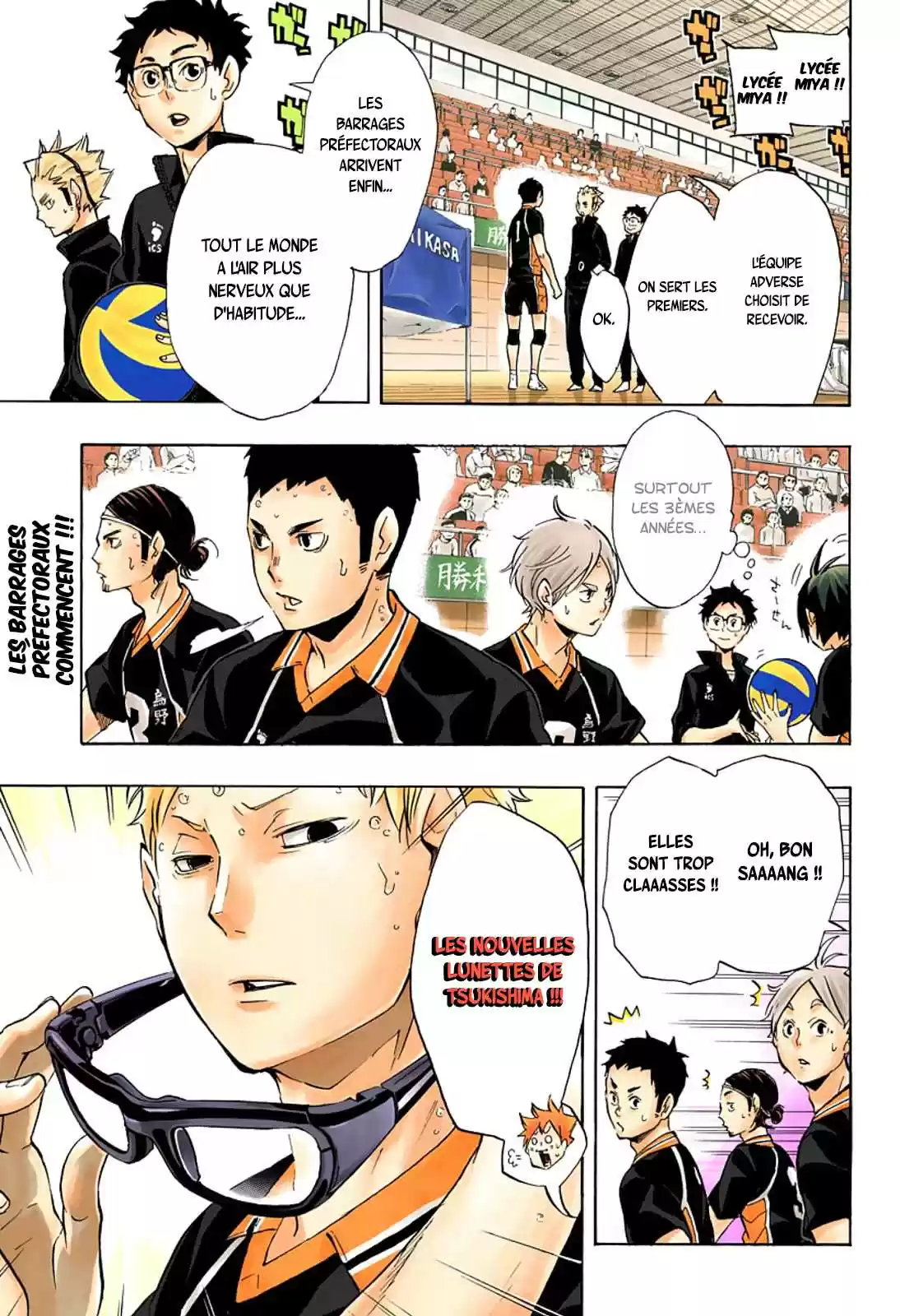 Read Haikyuu FR Manga Online