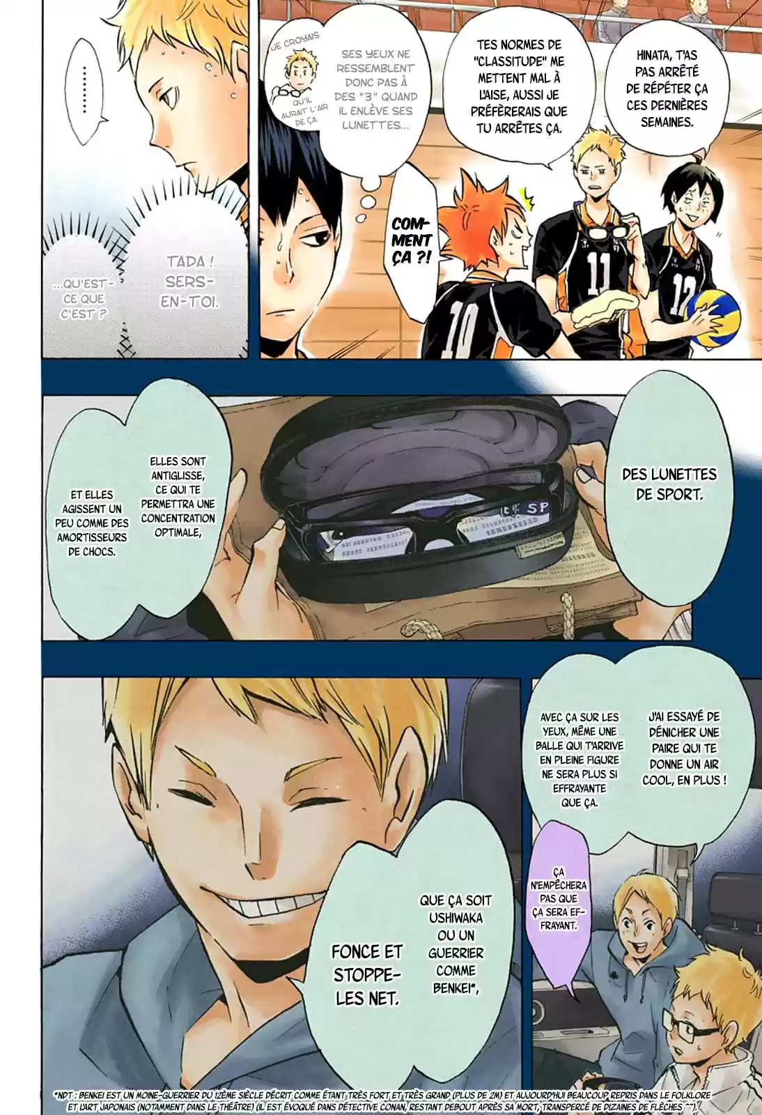 Read Haikyuu FR Manga Online