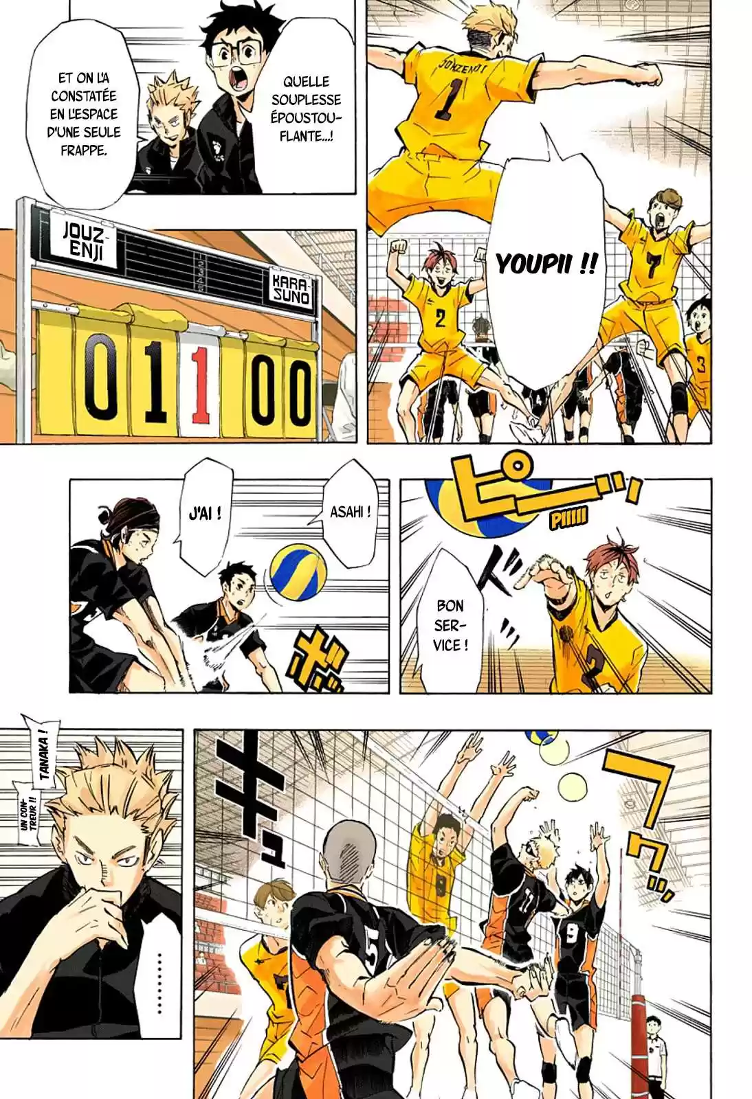 Read Haikyuu FR Manga Online