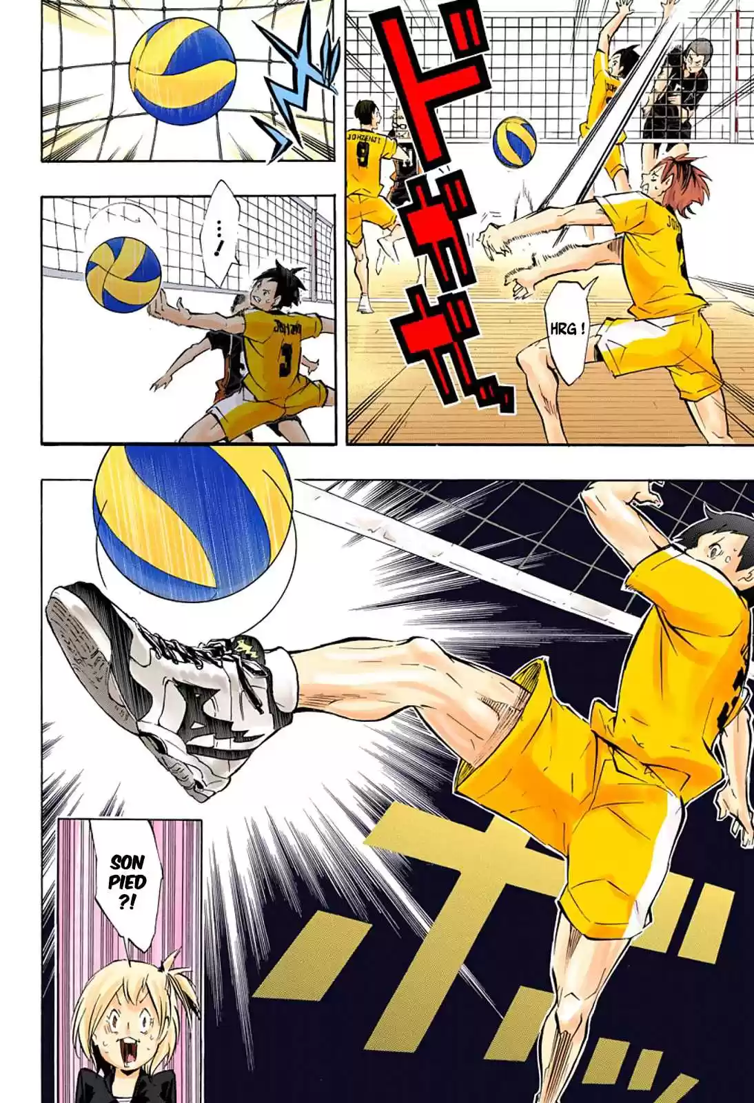 Read Haikyuu FR Manga Online