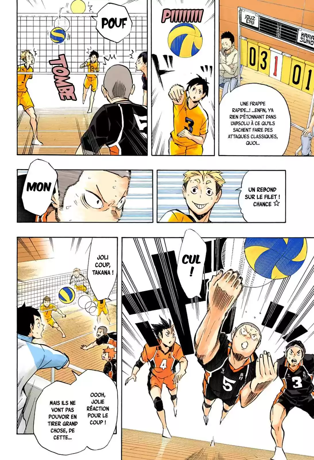 Read Haikyuu FR Manga Online