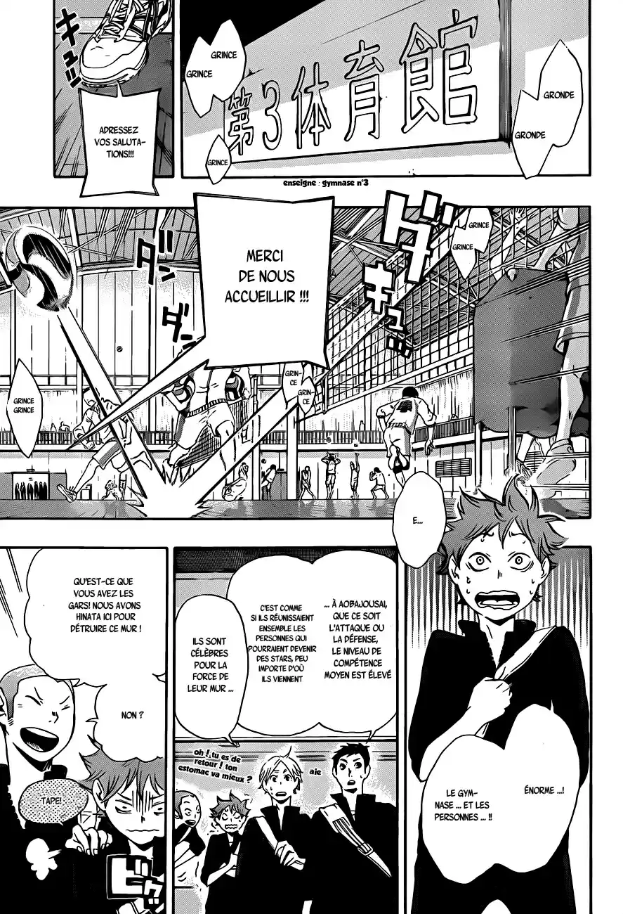 Read Haikyuu FR Manga Online