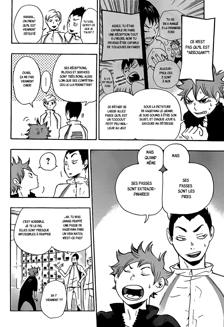 Read Haikyuu FR Manga Online