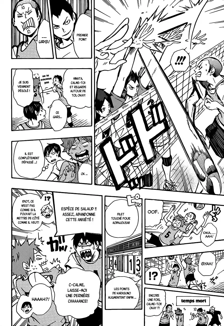 Read Haikyuu FR Manga Online