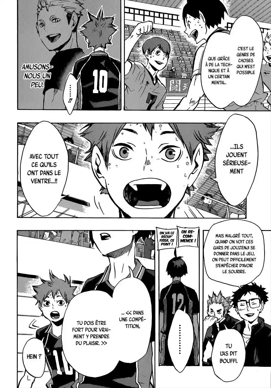 Read Haikyuu FR Manga Online