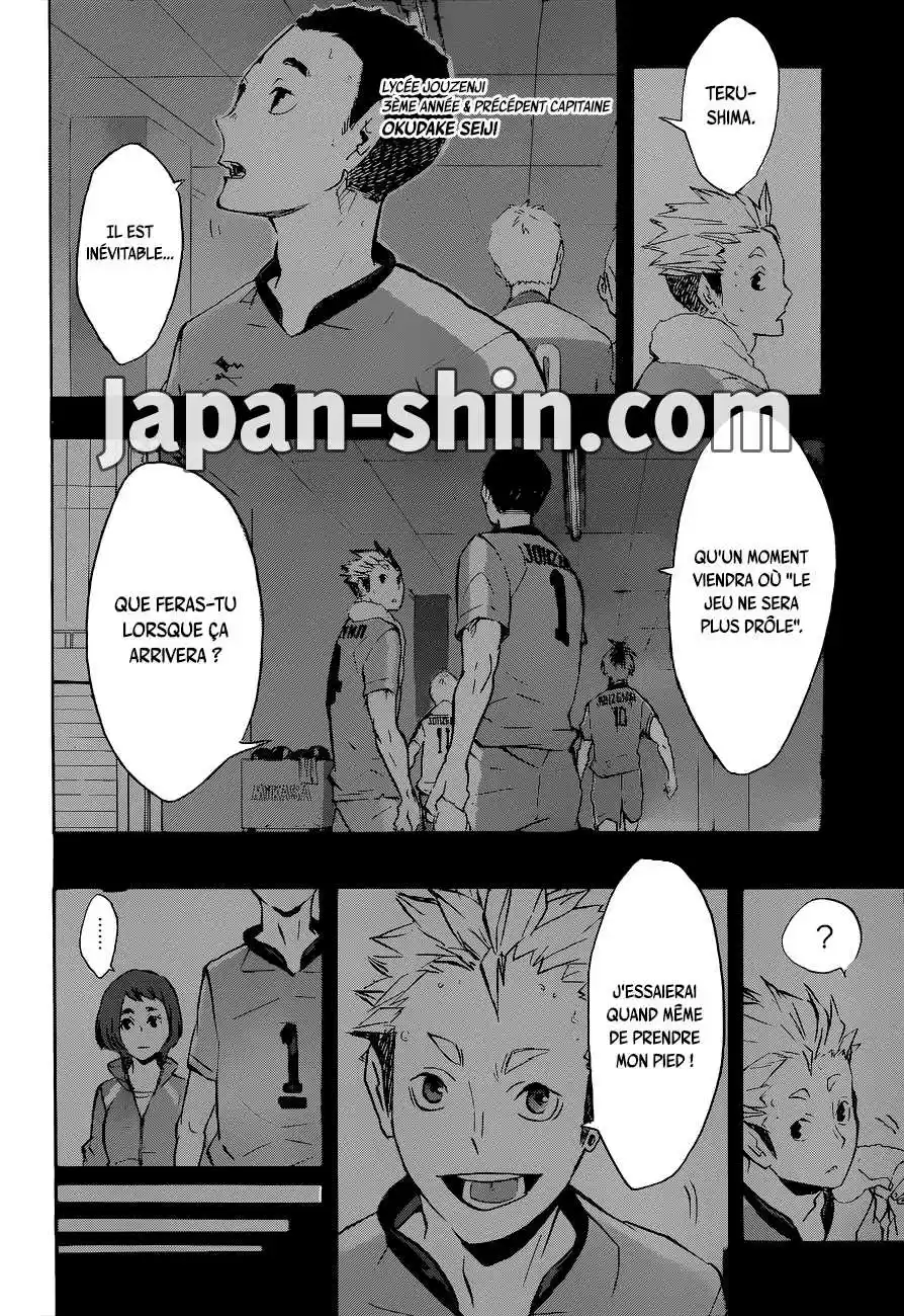 Read Haikyuu FR Manga Online