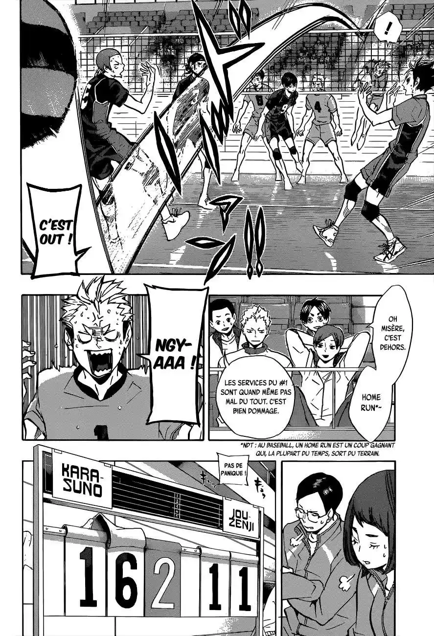 Read Haikyuu FR Manga Online