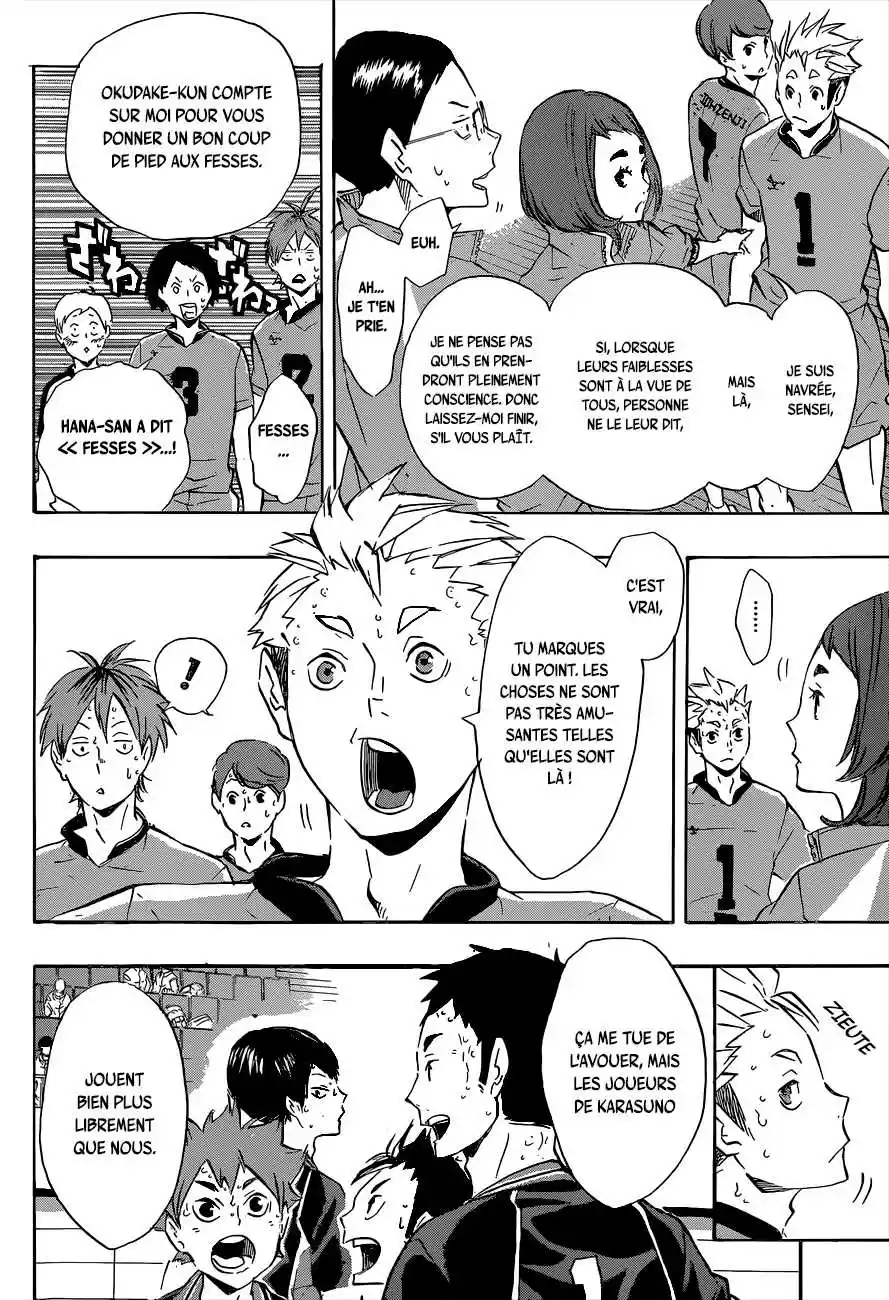 Read Haikyuu FR Manga Online