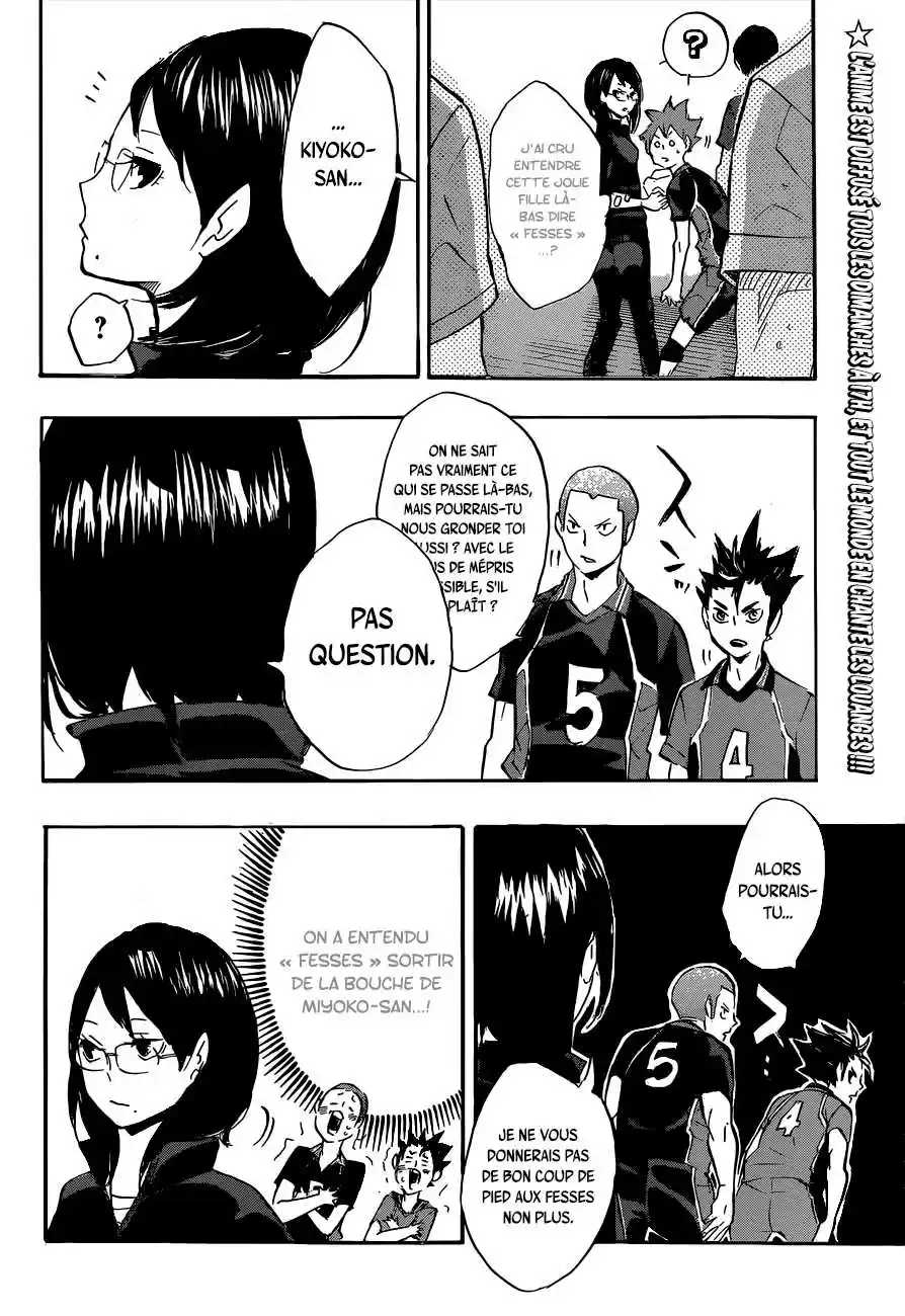 Read Haikyuu FR Manga Online