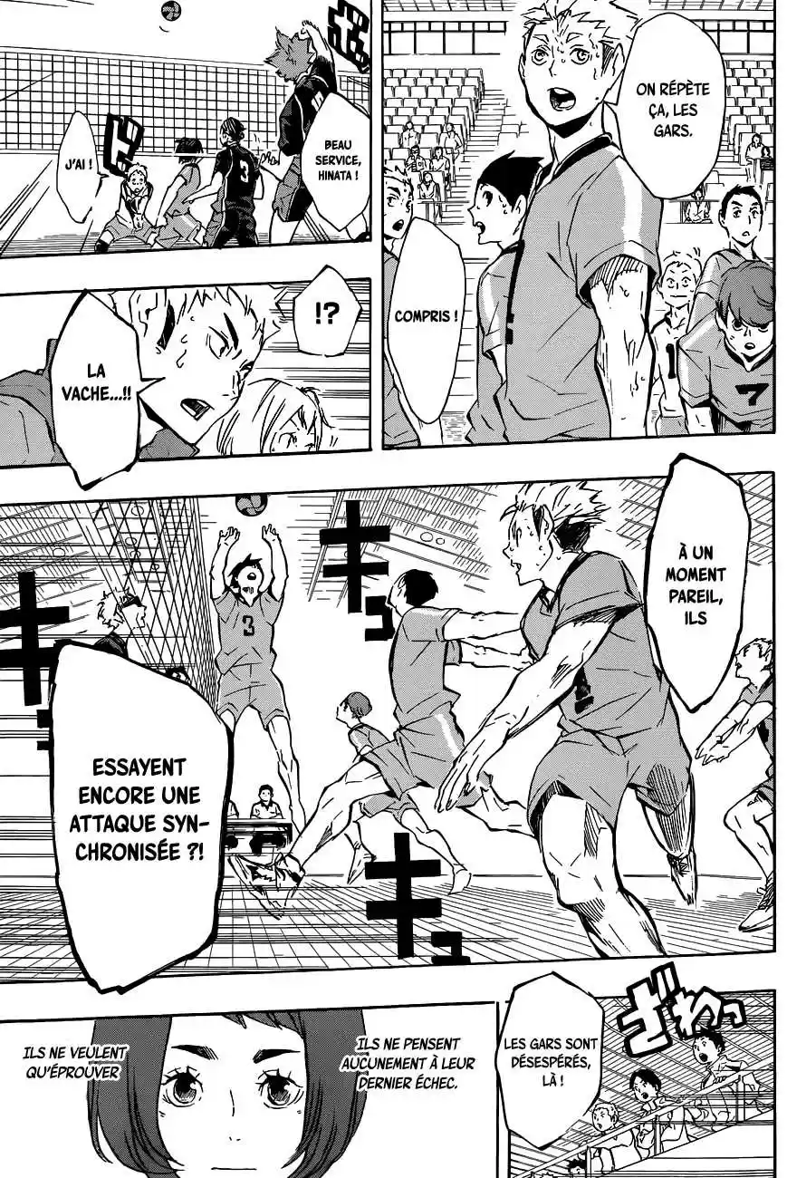 Read Haikyuu FR Manga Online