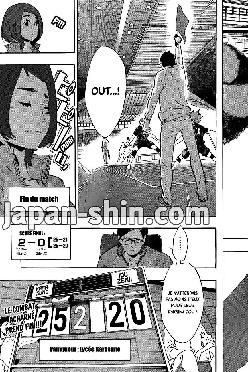 Read Haikyuu FR Manga Online