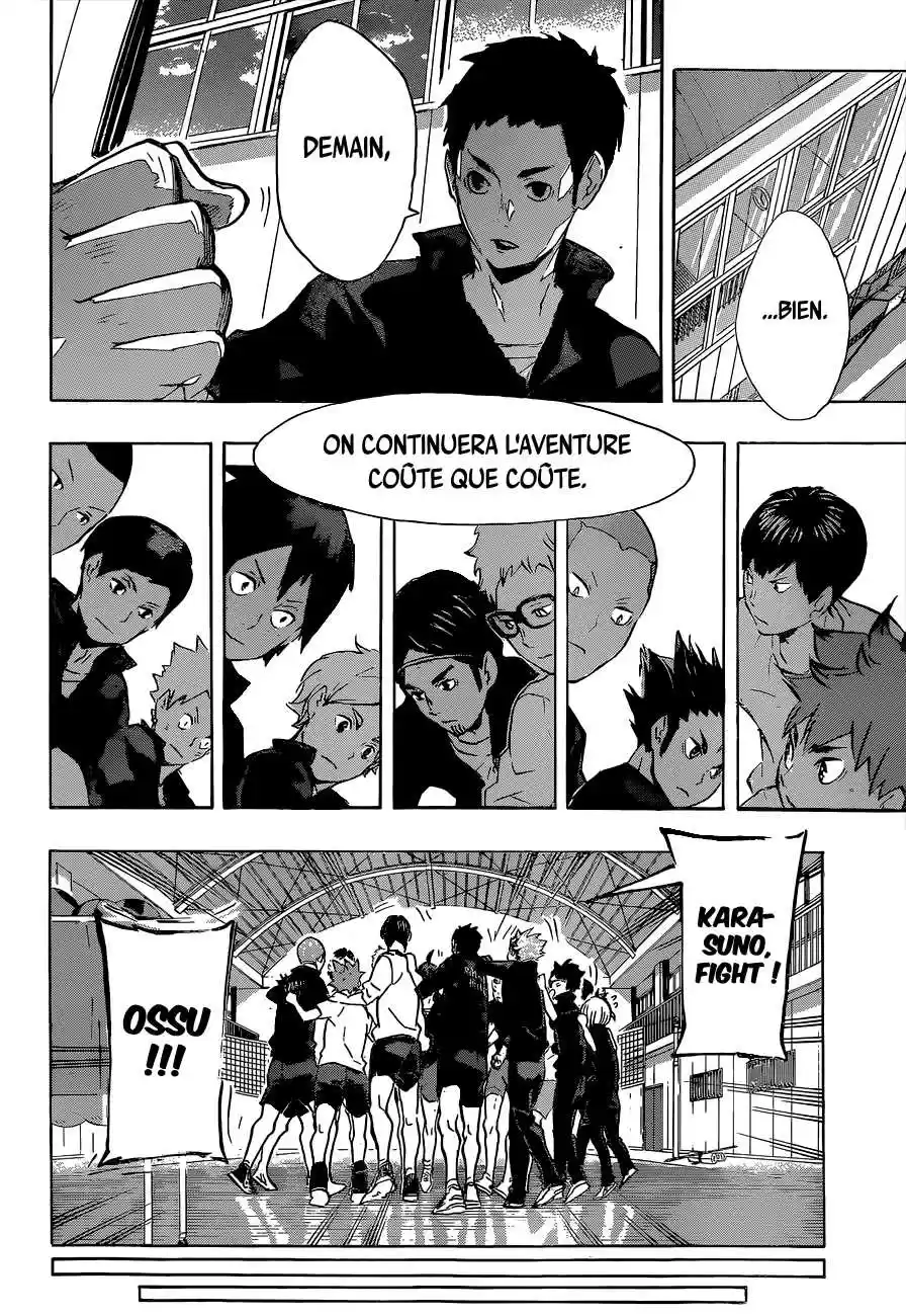 Read Haikyuu FR Manga Online