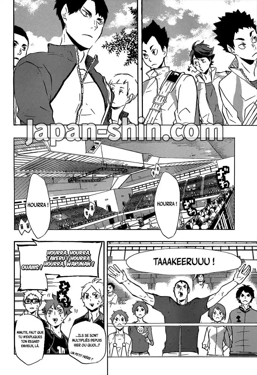 Read Haikyuu FR Manga Online