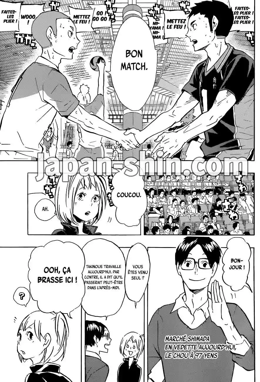 Read Haikyuu FR Manga Online