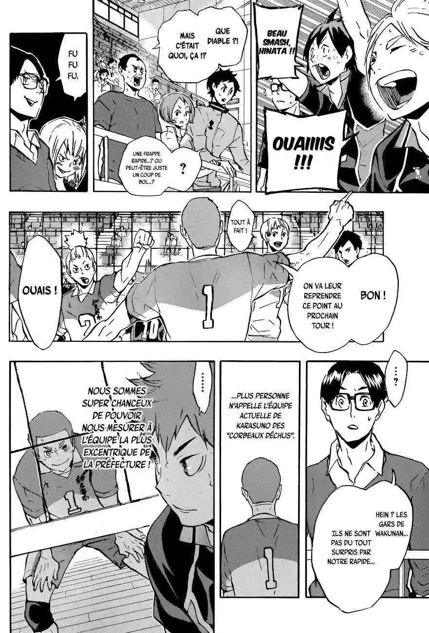 Read Haikyuu FR Manga Online