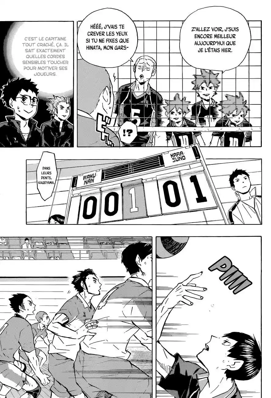 Read Haikyuu FR Manga Online