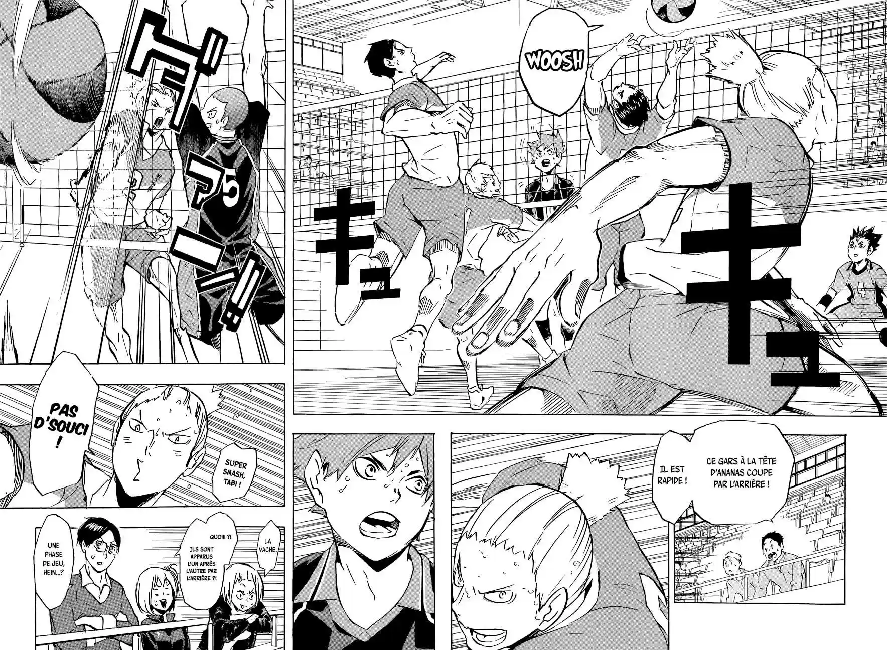 Read Haikyuu FR Manga Online