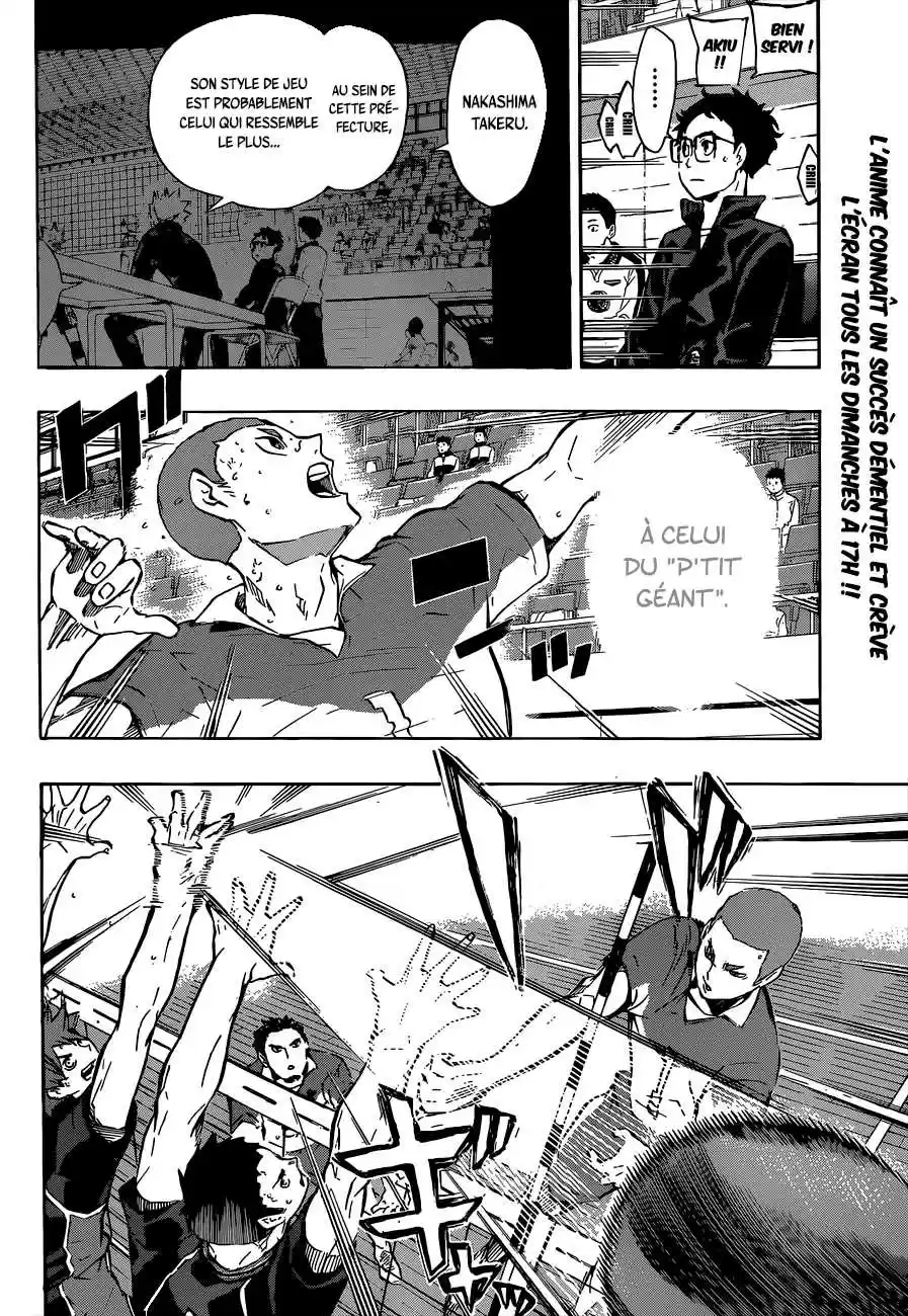 Read Haikyuu FR Manga Online