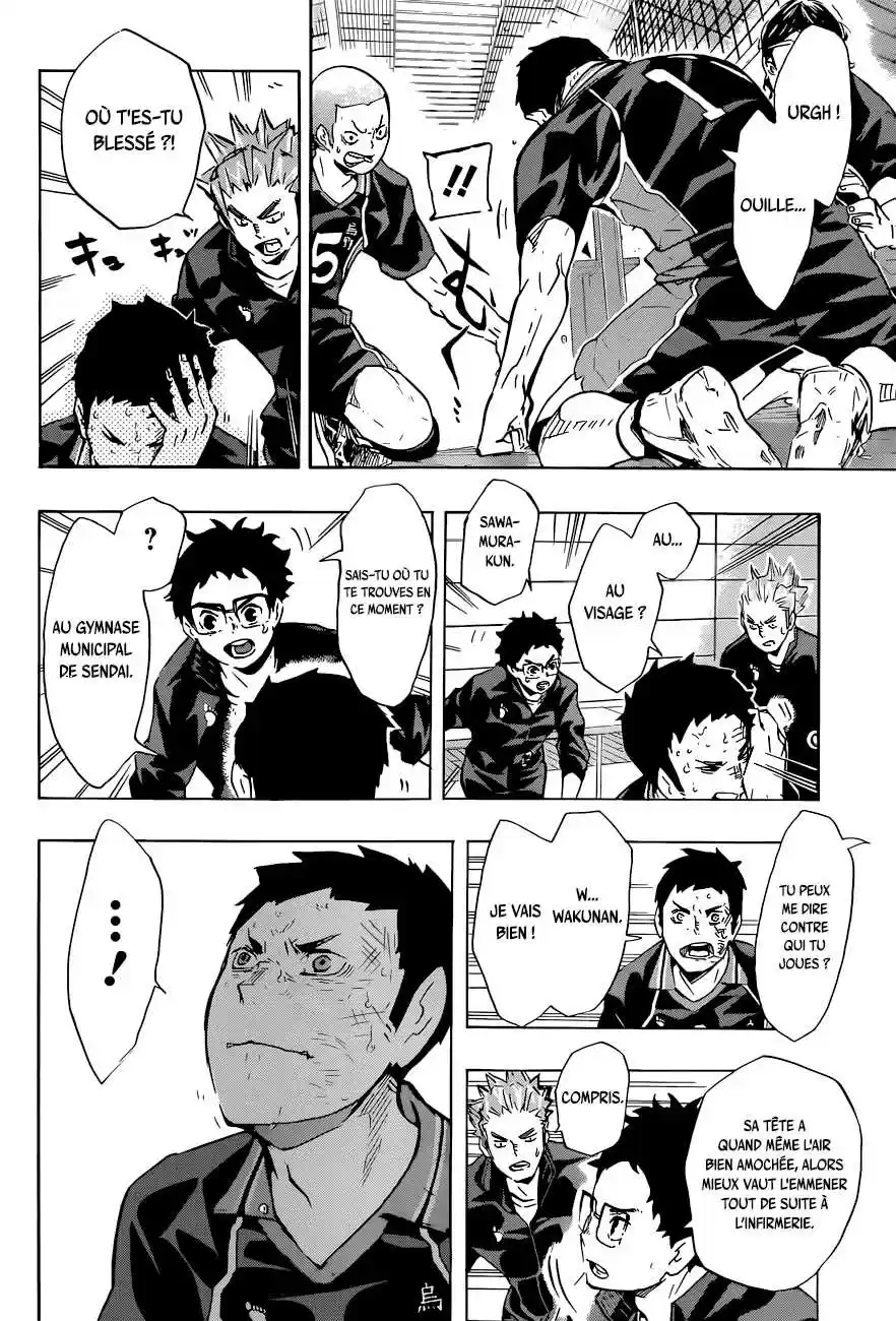 Read Haikyuu FR Manga Online
