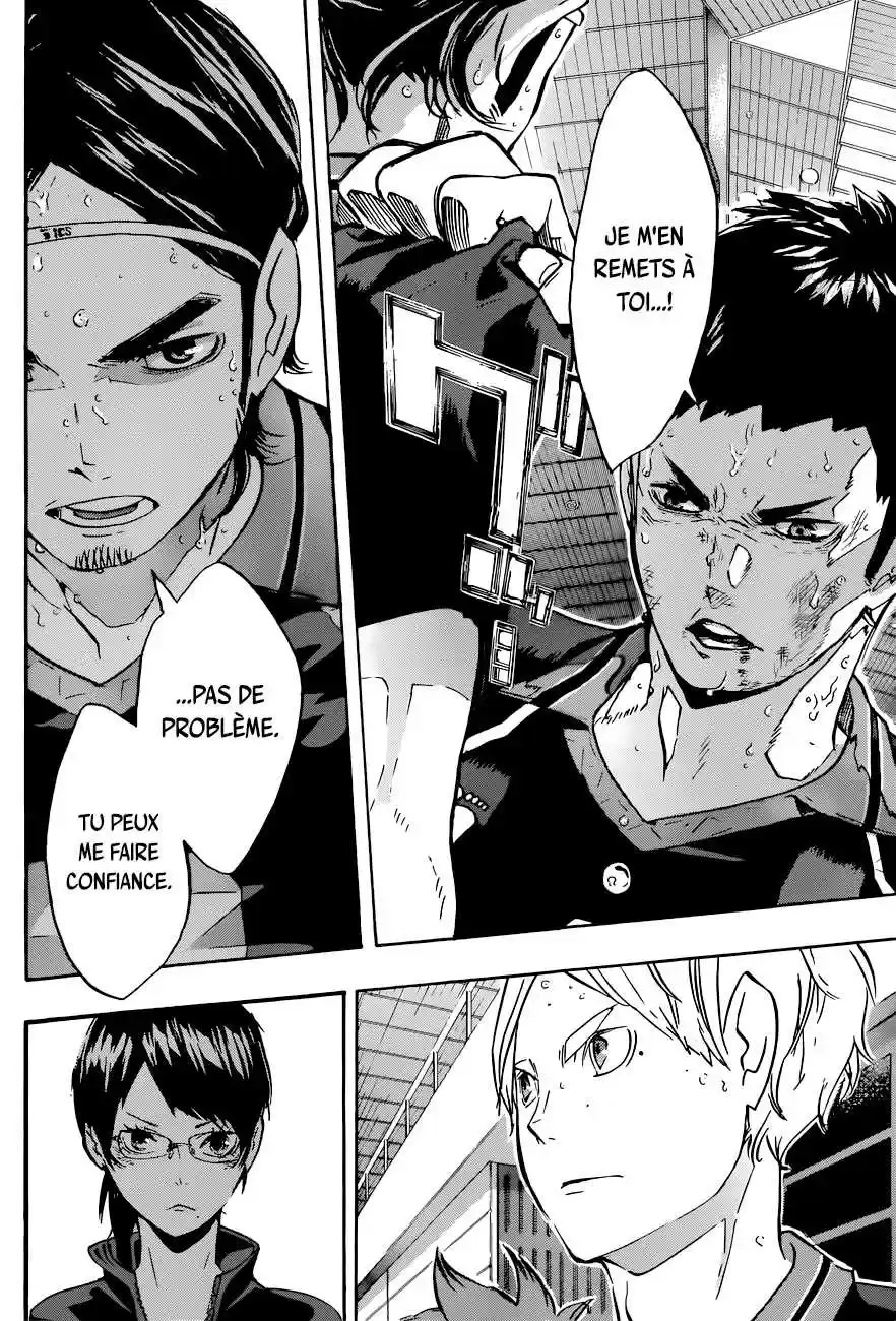 Read Haikyuu FR Manga Online