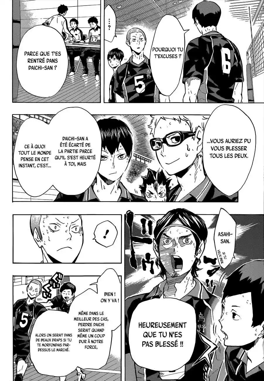 Read Haikyuu FR Manga Online