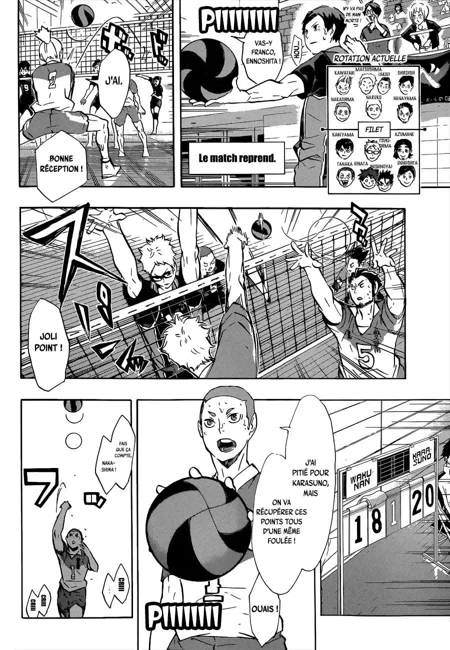 Read Haikyuu FR Manga Online