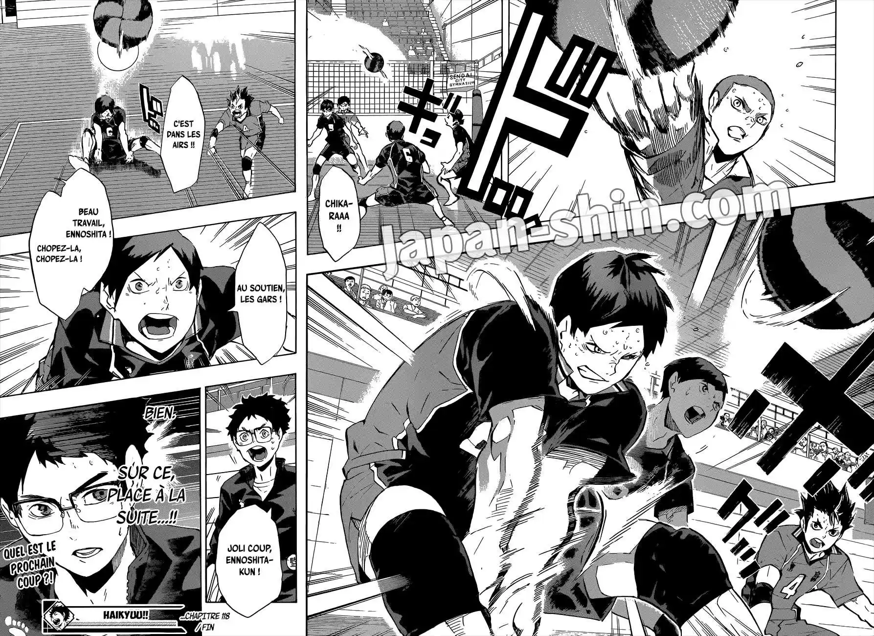 Read Haikyuu FR Manga Online