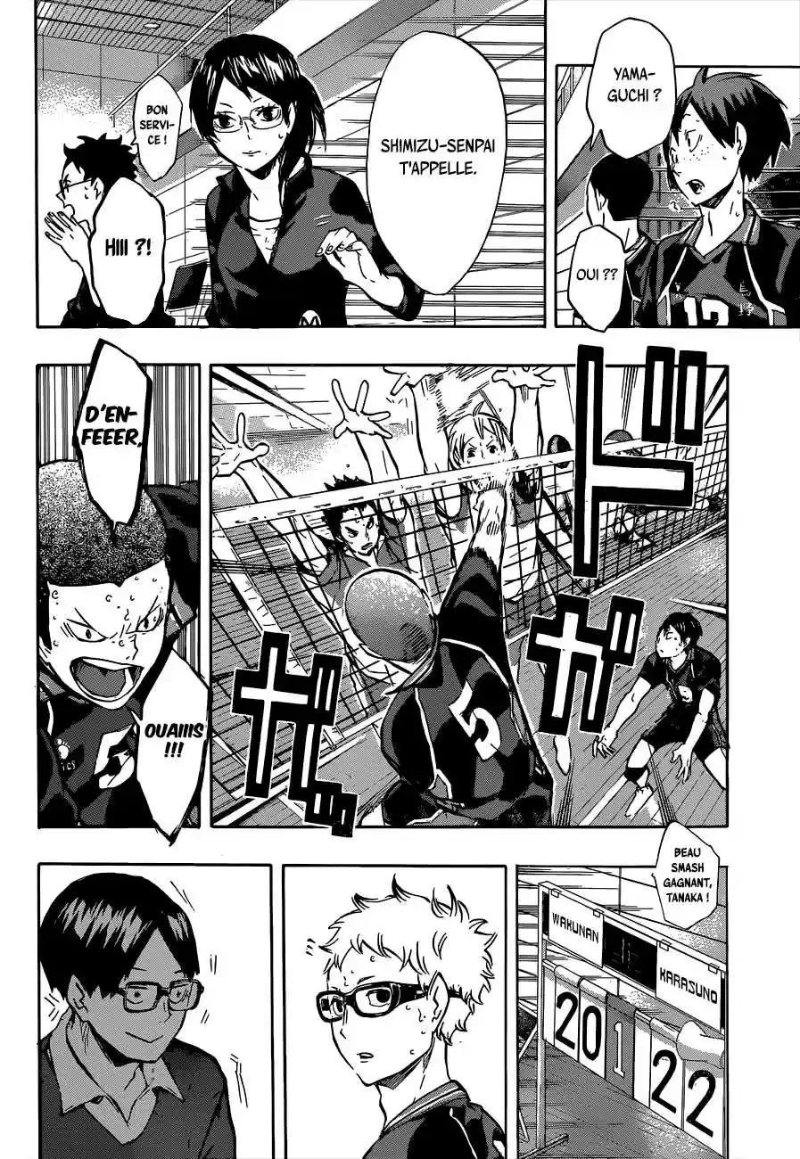 Read Haikyuu FR Manga Online