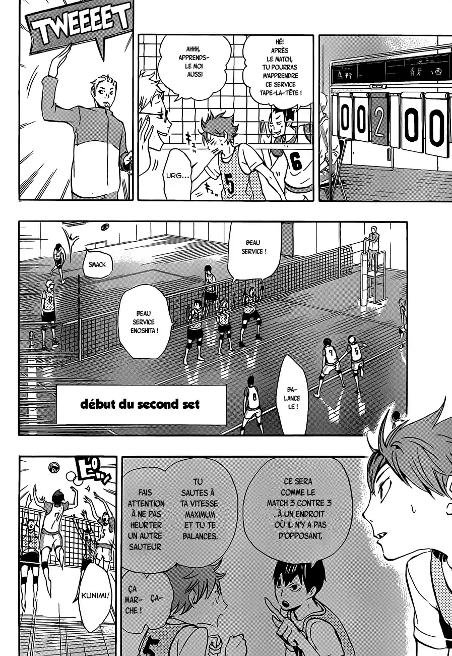 Read Haikyuu FR Manga Online